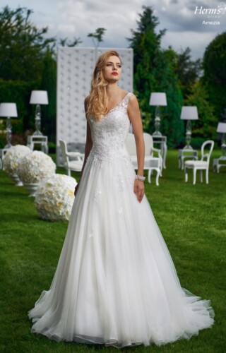 suknia slubna herms bridal Amezia