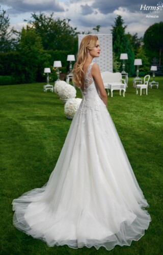 suknia slubna herms bridal Amezia