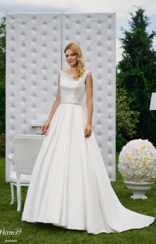 suknia slubna herms bridal Amidon