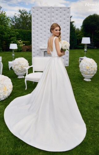 suknia slubna herms bridal Amidon