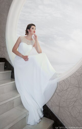 suknia slubna herms bridal Anise