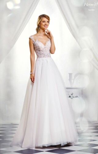 suknia slubna herms bridal Aprille