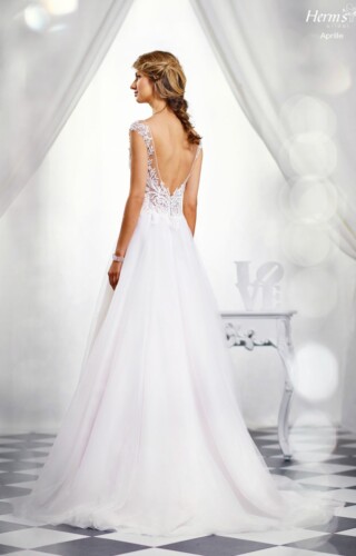suknia slubna herms bridal Aprille