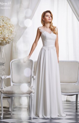 suknia slubna herms bridal Aquamarine