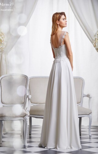 suknia slubna herms bridal Aquamarine