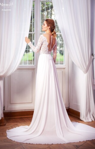 suknia slubna herms bridal Aragonite