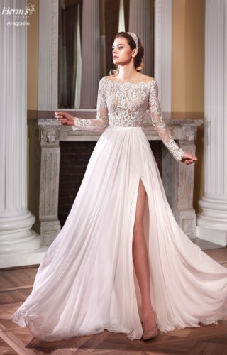 suknia slubna herms bridal Aragonite