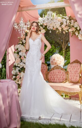 suknia slubna herms bridal Babylon