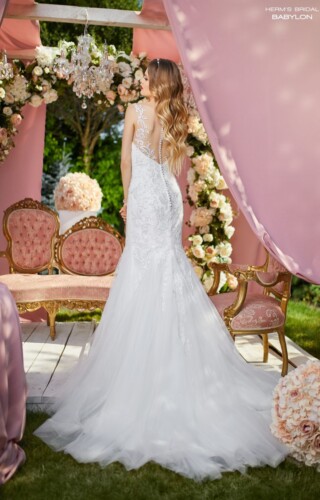 suknia slubna herms bridal Babylon
