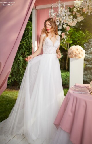 suknia slubna herms bridal Bahama