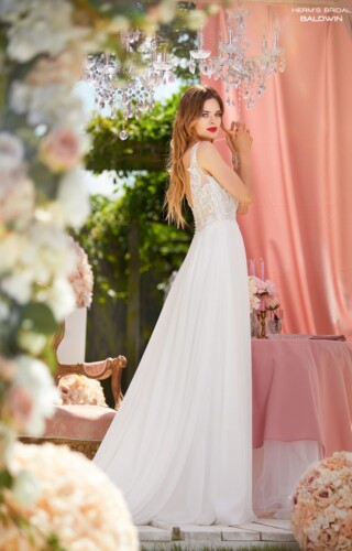 suknia slubna herms bridal Baldwin