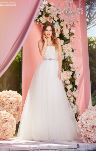 suknia slubna herms bridal Bangalore