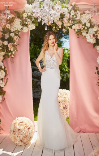 suknia slubna herms bridal Barre