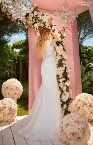 suknia slubna herms bridal Barre