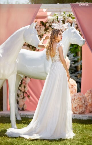 suknia slubna herms bridal Barton