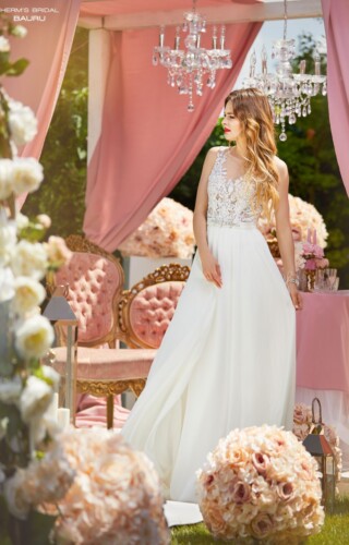 suknia slubna herms bridal Bauru