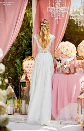 suknia slubna herms bridal Beijing