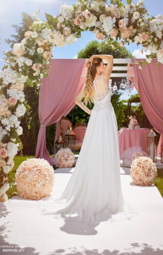 suknia slubna herms bridal Berkeley
