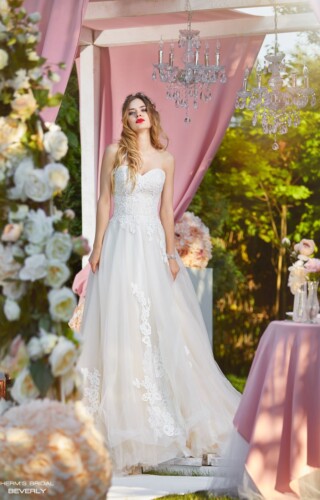 suknia slubna herms bridal Beverly