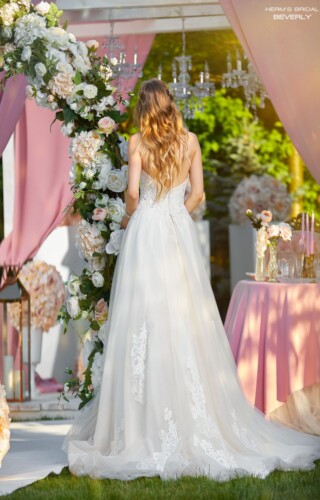 suknia slubna herms bridal Beverly