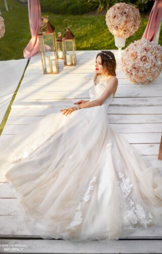 suknia slubna herms bridal Beverly