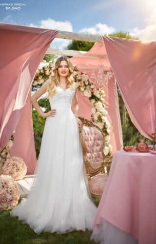 suknia slubna herms bridal Bilbao