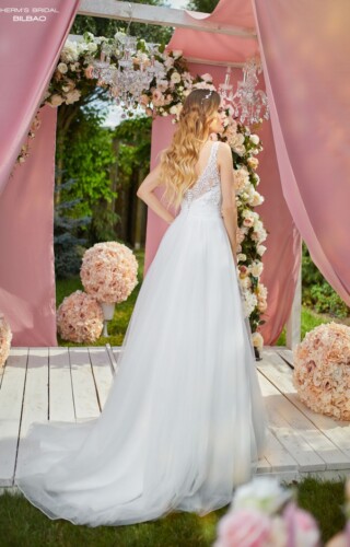 suknia slubna herms bridal Bilbao