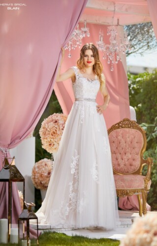 suknia slubna herms bridal Blain