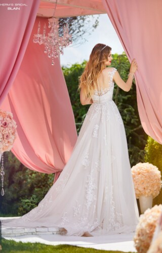 suknia slubna herms bridal Blain