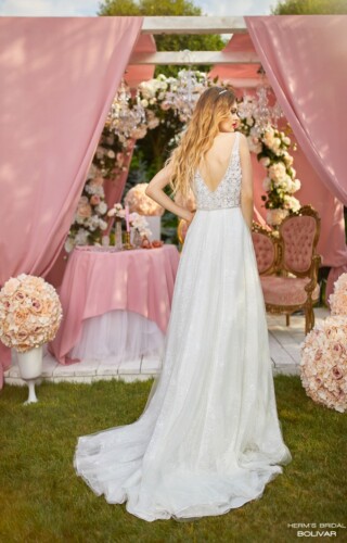 suknia slubna herms bridal Bolivar