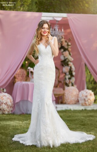 suknia slubna herms bridal Bombay