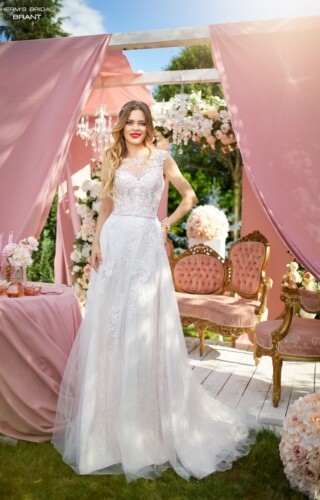 suknia slubna herms bridal Brant