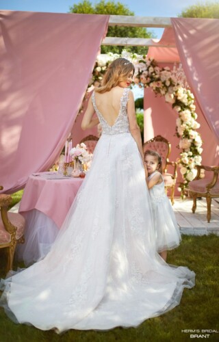 suknia slubna herms bridal Brant