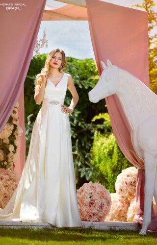 suknia slubna herms bridal Brasil