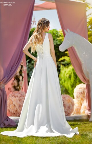 suknia slubna herms bridal Brasil