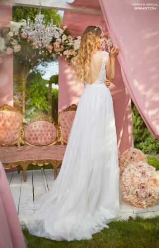 suknia slubna herms bridal Brington