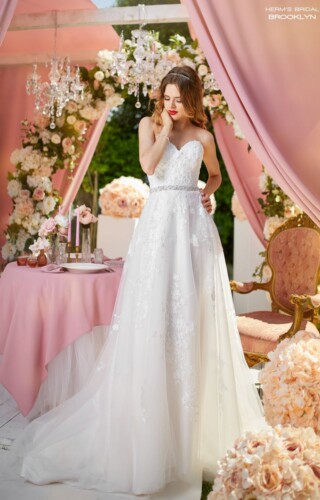 suknia slubna herms bridal Brooklyn