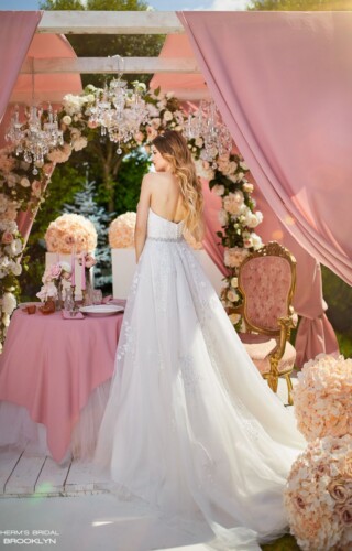 suknia slubna herms bridal Brooklyn