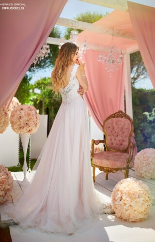 suknia slubna herms bridal Brussels