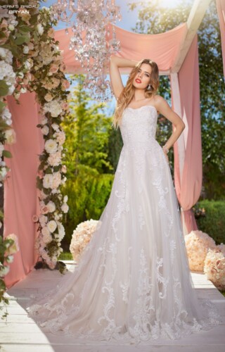 suknia slubna herms bridal Bryan