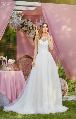 suknia slubna herms bridal Butler