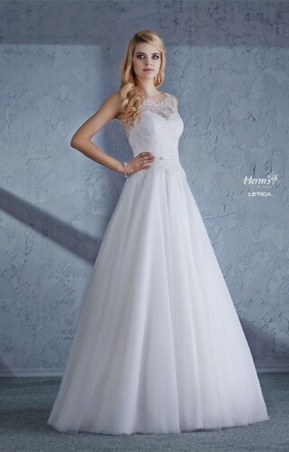 suknia slubna herms bridal Letica