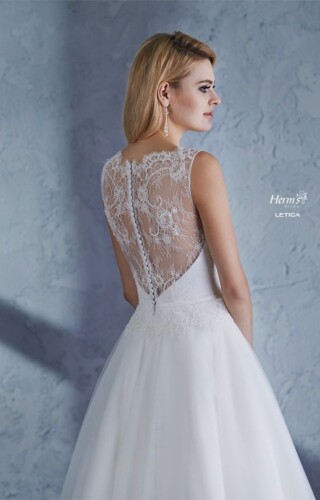 suknia slubna herms bridal Letica