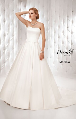 suknia slubna herms bridal MARSALA