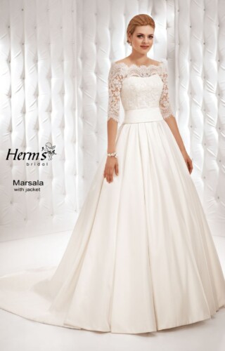 suknia slubna herms bridal MARSALA