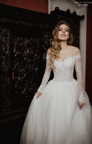 suknia slubna herms bridal Zahara