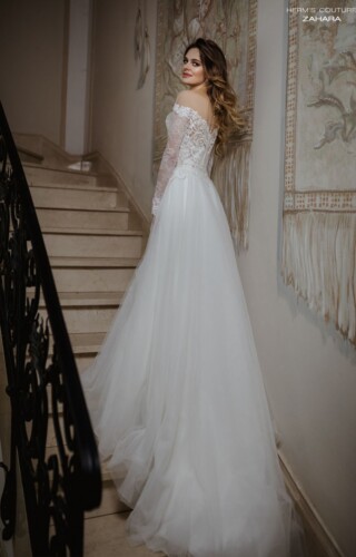 suknia slubna herms bridal Zahara