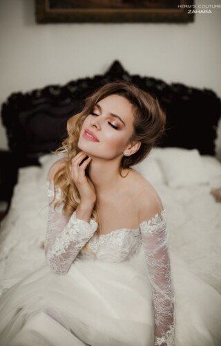 suknia slubna herms bridal Zahara