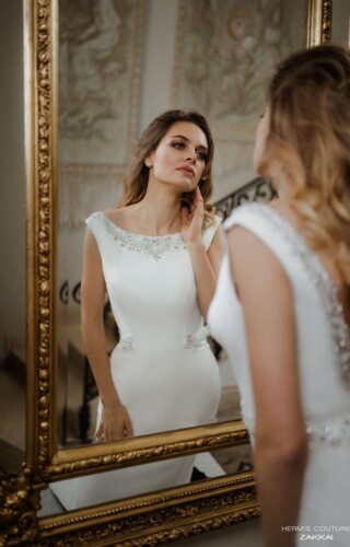 suknia slubna herms bridal Zakkai
