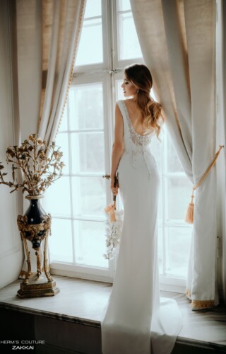 suknia slubna herms bridal Zakkai